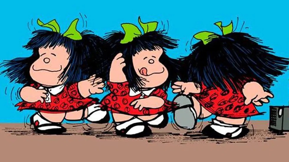 Las 10 mejores frases de Mafalda, la creación maestra de Quino – Noticias  de Tijuana y la zona metropolitana