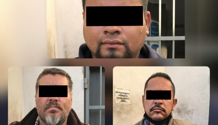 Secuestradores, detenidos, medico, Zona Este (3)