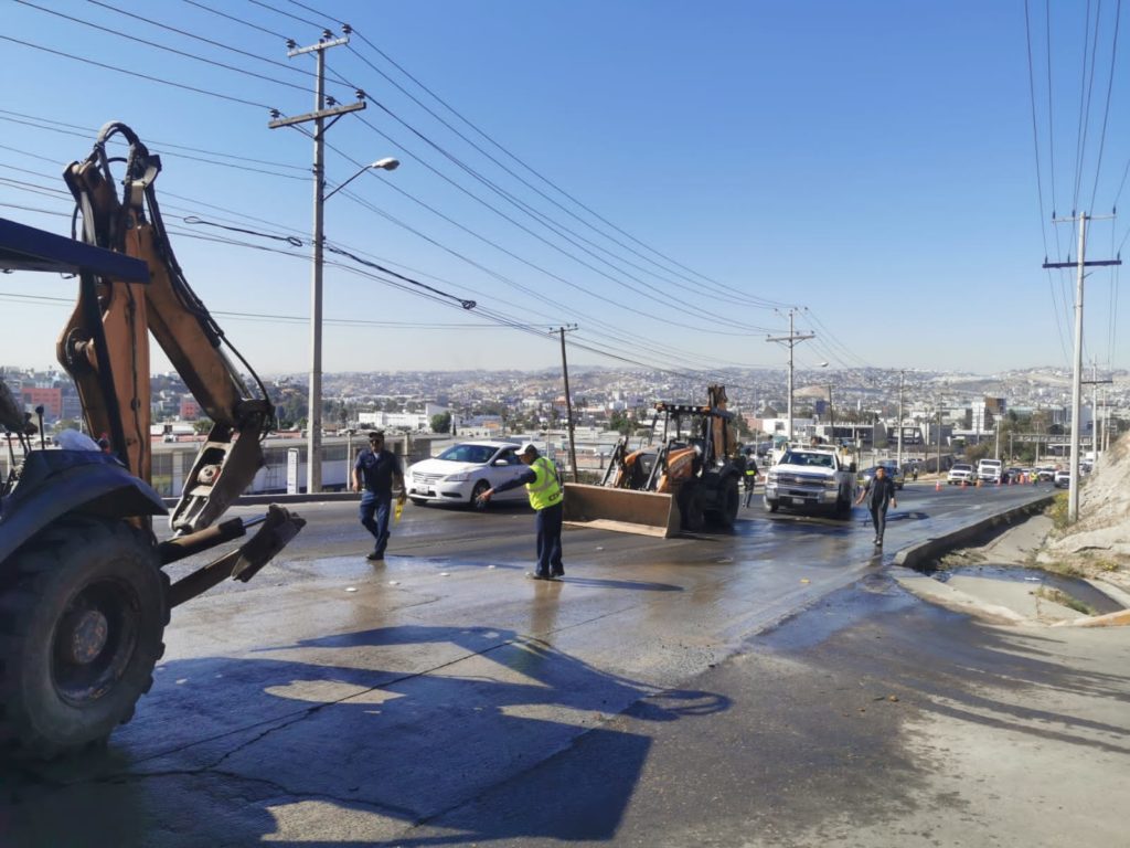 Fuga En Rampa Ascendente Otay Fue Atendida Por La Cespt Noticias De